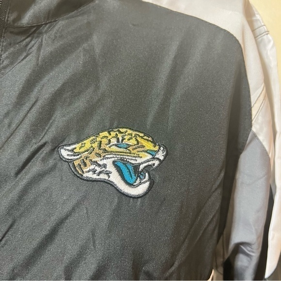 DUNBROOKE Jacksonville Jaguars licensed NFL apparel Windbreaker Jacket Large NWT - Picture 14 of 14